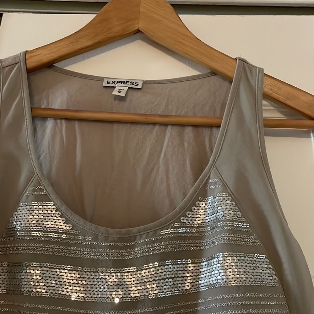 Express Sequin Tank - Picture 3 of 5